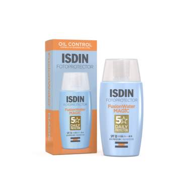 Isdin Fotoprotector Fusion Water Слънцезащитен флуид за лице SPF50 50мл - 2989_isdin.png