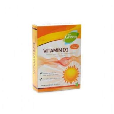 Витамин d3 1000 iu капсули х 30 dr.green - 6501_vitDdrGreen.png