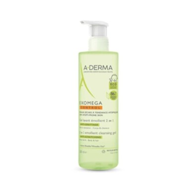 A-derma exomega control емолиентен почистващ гел 2 в 1 за коса и тяло 500ml - 5345_A-DERMA Exomega Control Емолиентен почистващ гел 2 в 1 за коса и тяло 500ml[$FXD$].jpg