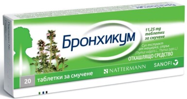 Бронхикум таблетки за кашлица х20 - 3137_BRONCHIKUM_TABLETKI_X_20[$FXD$].JPG