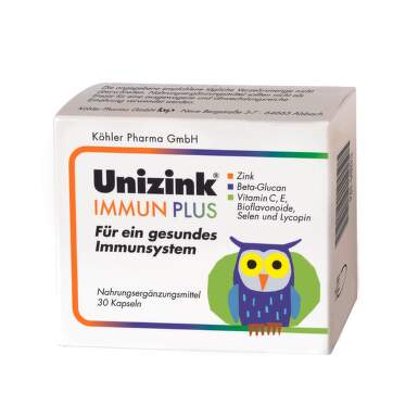 Уницинк имун плюс х 30 koehler pharma - 6494_KOHLERUNIZINKimmunCAPS.png