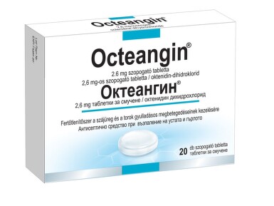 Октеангин 2,6мг таблетки за смучене х 20 - 6034_ОКТЕАНГИН 2,6МГ ТАБЛ. ЗА СМУЧЕНЕ Х 20.jpeg