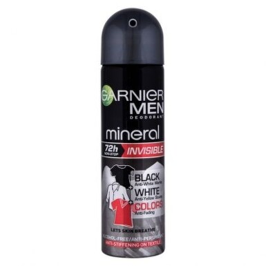 Garnier deo mineral men спрей invisi black white&colors 150мл - 4616_GarnierINVISIblack[$FXD$].jpg