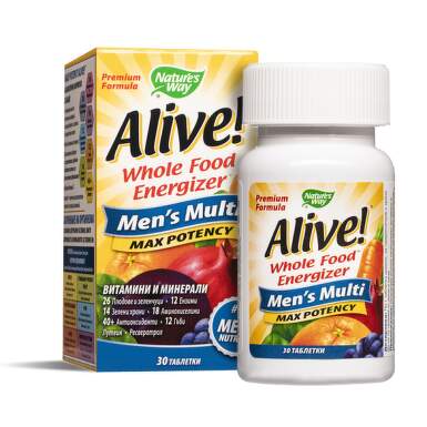 Alive за мъже таблетки х 30 nw 12063 - 3848_AliveMEN[$FXD$].jpg