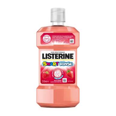 Вода за уста Листерин детска smart rinse 250мл - 7161_Listerine.png