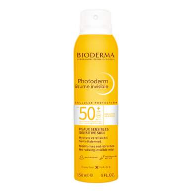 Bioderma Photoderm SPF 50+ слънцезащитен прозрачен спрей за чувствителна кожа 150 мл - 7717_bioderma.png