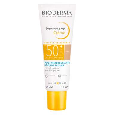 Bioderma Photoderm Creme Слънцезащитен крем SPF50+ светъл цвят 40 мл - 2108_bioderma.png
