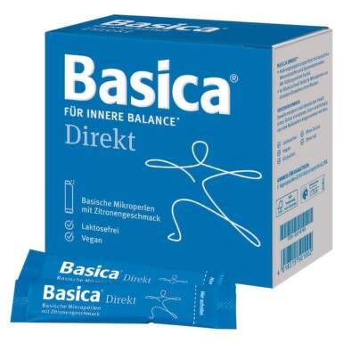 Basica Direct Минерали за киселинно алкален баланс сашета х 30 - 8907_basica.png