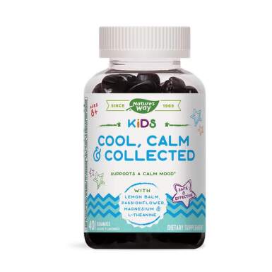 Kids Cool, Calm & Collected желирани таблетки при стрес х40 Nature's Way - 9118_KIDS COOL.png