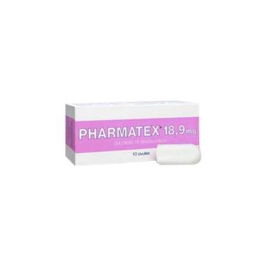 Фарматекс вагинални овули против забременяване 18,9 мг х 10 Innotech - 9171_FARMTEX.png
