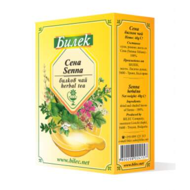 Чай сена лист 40гр - пакет Билек - 9192_BILEK.png