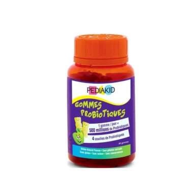 Педиакид пробиотични дъвчащи мечета за деца х60 - 9413_PEDIAKID.png