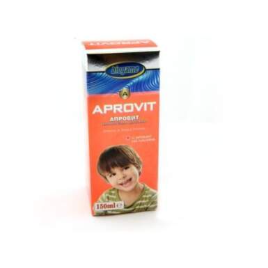 Биогейм Апровит Сироп с вкус на малина за висок имунитет 150 мл - 8498_APROVIT.png