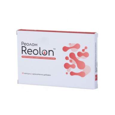 Реолон за циркулация на кръвта капсули х 30 - 9316_reolon.png