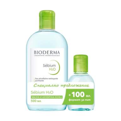 Bioderma sebium мицеларна вода за мазна и кожа склонна за акне 500мл +100мл промо коплект - 9680_BIODERMA.png