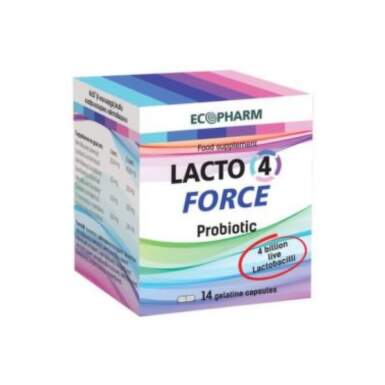 Лакто 4 форс капсула пробиотик х14 Ecopharm - 10149_LACTO4FORCE.png