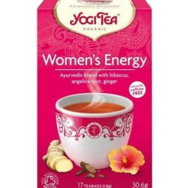 Yogi Tea Женска енергия аюрведичен чай x17 броя - 10419_yogi.png