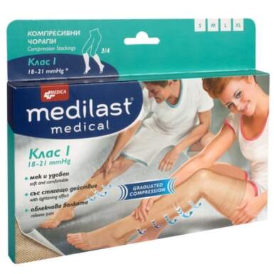 Medilast Medica компресивен чорап при разширени вени клас I 3/4 L - 10827_MEDILAST.png