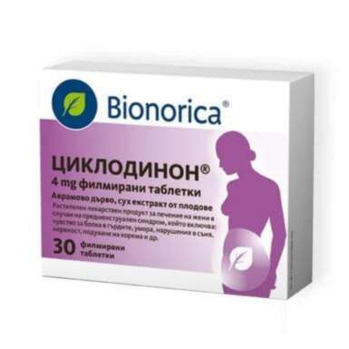 Циклодинон при менструални болки х30 таблетки Bionorica AG - 11670_bionorica.png