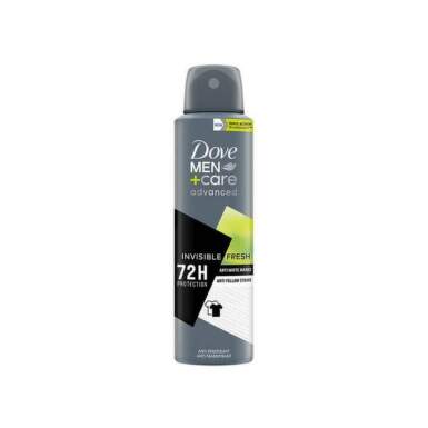 Dove Men+Care Advanced Invisible Fresh Дезодорант спрей за мъже 150 мл - 23975_dove.png