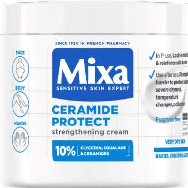 Mixa Ceramide Protect Крем за тяло, 400 мл - 24354_mixa.png