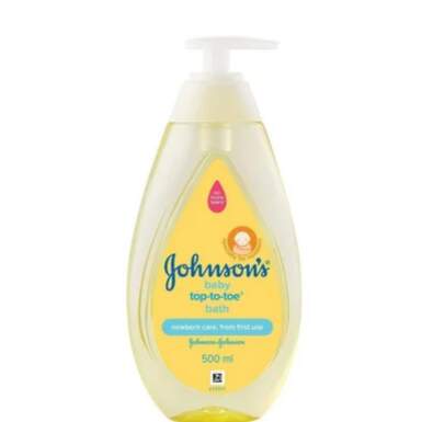 Johnson's Baby Top to toe 2в1 Детски шампоан за коса и тяло 500мл - 24475_JOHNSON.png