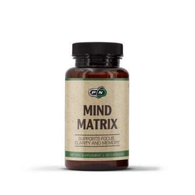 Mind Matrix за добра памет и концентрация х30 капсули Pure Nutrition - 24935_pure.png