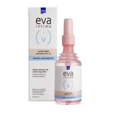 Eva Intima Aloe Vera pH 4.2 Вагинален душ с овлажняващ ефект 147 мл - 24966_eva.png