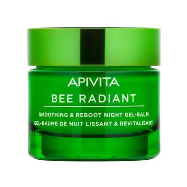 Apivita bee radiant изглаждащ и детоксикиращ нощен гел-балсам с бял божур и патентован екстракт от п - 5255_apivita.png