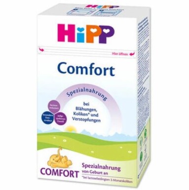 Адаптирано мляко хип 1 комфорт 500гр. /2314/ - 1733_ADAPT_MILK_HIPP_1_COMFORT_500GR[$FXD$].JPG