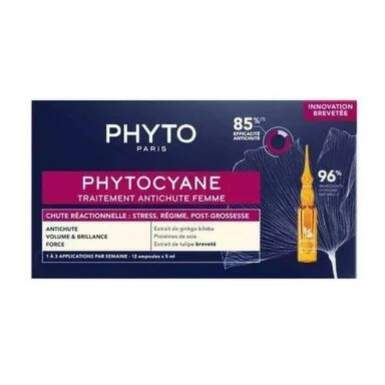 Phyto phytocyane ампули против реактивен косопад при жени х12 ампули х5 мл - 6240_PHYTO_AMPULI.png