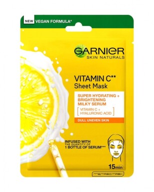 Garnier skin active хартиена маска витамин c 28гр - 4663_VitCsheetMASK[$FXD$].jpg