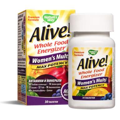 Alive за жени таблетки х 30 nw 12064 - 3847_AliveWOMEN[$FXD$].jpg