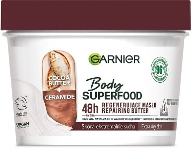 Garnier body superfood масло за тяло за много суха кожа Cocoa + Ceramide 380мл - 6192_GARNIER BODY SUPERFOOD МАСЛО ЗА ТЯЛО МН. СУХА КОЖА.jpg