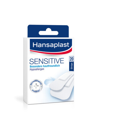 Hansaplast sensitive пластири 20 бр. - 4356_Hansaplast Пластири Сензитив 20 бр.[$FXD$].jpeg