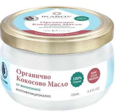 Масло кокосово био 100мл икаров - 2356_MASLO_KOKOSOVO_BIO_100ML_IKAROV[$FXD$].JPG