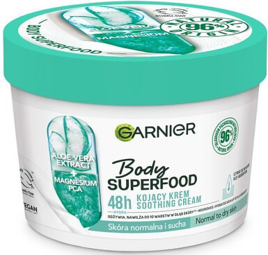 Garnier body superfood крем за суха до много суха кожа Avocado oil + Omega 6 380мл - 6191_GARNIER BODY SUPERFOOD КРЕМ ЗА ТЯЛО ЗА СУХА.png