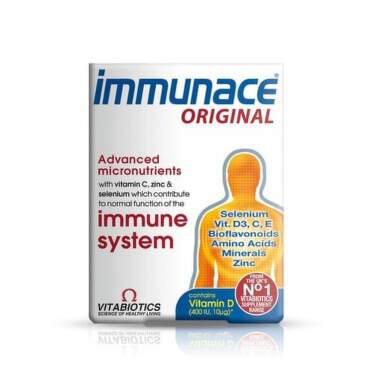Витабиотикс имунейс оригинал таблетки х 30 - 7246_ImmunaceSystem.png