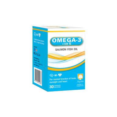 Омега 3 + витамин Е капсули х 30 магналабс - 6727_OMEGA30.png