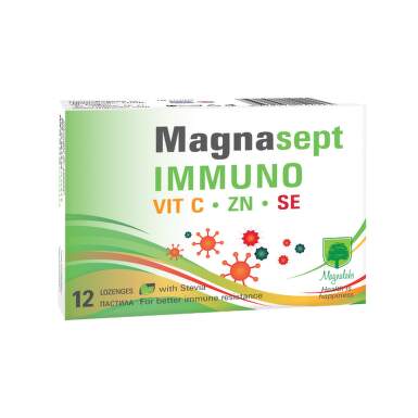 Магнасепт имуно (вит. C, цинк, селен) пастили х 12 магналабс - 6718_MAGNASEPTIMUNO.png
