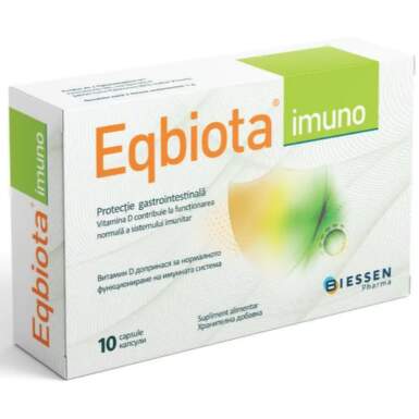 Екубиота Имуно пробиотик капсули х10 - 8062_1 ECOBIOT.png