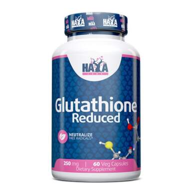 Редуциран Глутатион капсули за повишаване защитните сили на организма 250 мг х60 Haya Labs - 8055_1 HAYA.png