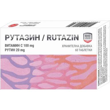 Рутазин за кръвоносни съдове таблетки х 60 - 8341_rutazin.png