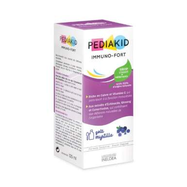 Педиакид Имуно-форт сироп за деца за имунитет 125мл - 9455_PEDIAKID.png