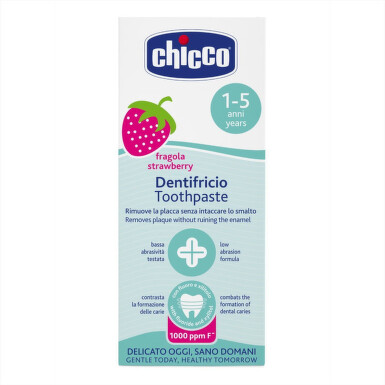 Паста за зъби с вкус на ягода 12м+ 50мл Chicco C0105 - 10145_CHICCO.jpeg