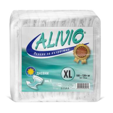 Пелени за възрастни Alivio дневни XL - 10533_alivio.png