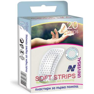 Neoplast Лепенки Soft Strips 19/72 мм х 20 бр. - 10563_neoplast.png