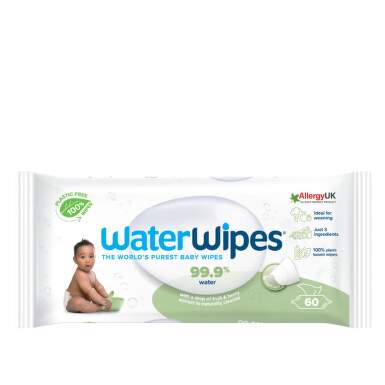 Water Wipes Soapberry Бебешки мокри кърпи с екстракт от сапунено орехче x60 броя - 11112_waterwipes.png