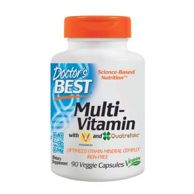 Multi-Vitamin 90 веге капсули Doctor's Best - 11133_doctorsbest.png