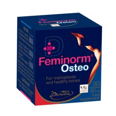Феминорм Остео капсули при менопауза и за здрави кости 450 мг х30 - 10765_FEMINORM.png